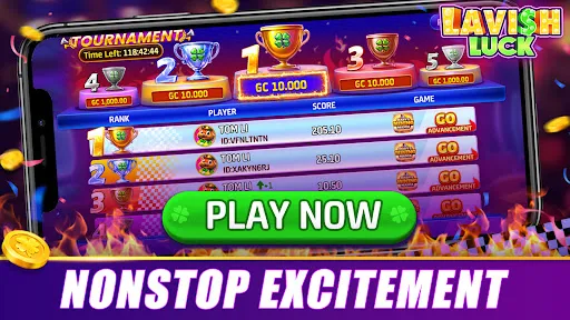 Lavish Luck Slots screenshot