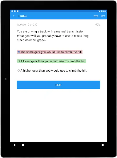 CDL Prep screenshot