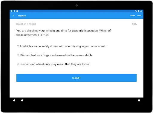 CDL Prep screenshot