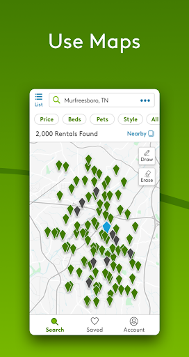 Apartments.com Rental Search screenshot