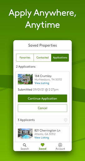 Apartments.com Rental Search screenshot