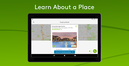 Apartments.com Rental Search screenshot