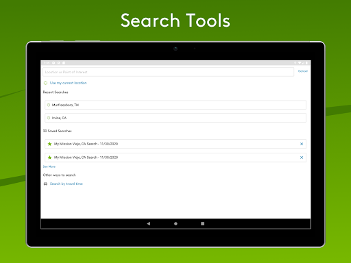 Apartments.com Rental Search screenshot