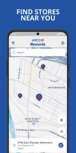 ARCO Rewards screenshot