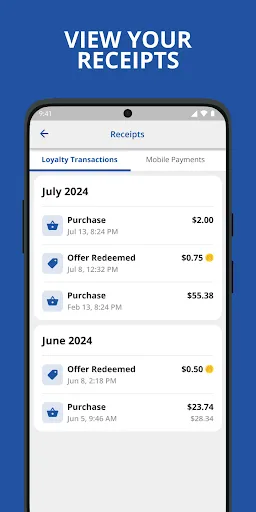 ARCO Rewards screenshot