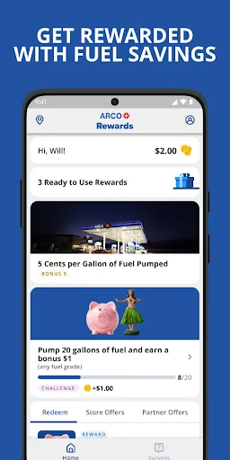 ARCO Rewards screenshot