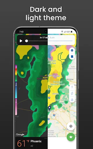 Clime: NOAA Weather Radar Live screenshot