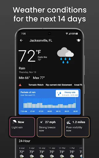 Clime: NOAA Weather Radar Live screenshot