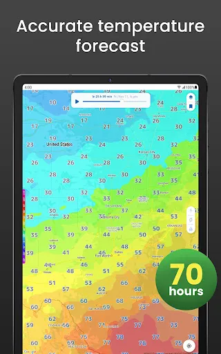 Clime: NOAA Weather Radar Live screenshot
