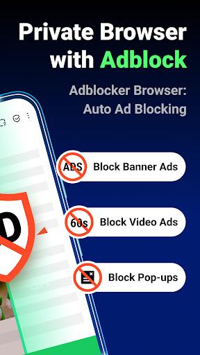 Free Adblocker Browser:Adblock screenshot