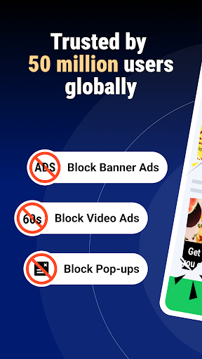 Free Adblocker Browser:Adblock screenshot