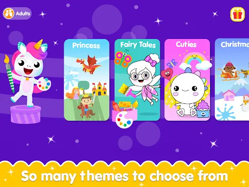 Coloring and Drawing For Girls screenshot