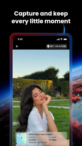 Live Earth Map & GPS Tracker screenshot