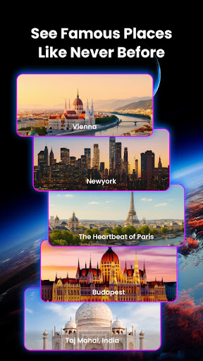 Live Earth Map & GPS Tracker screenshot