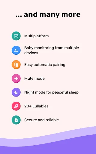 Bibino Baby Monitor - Baby Cam screenshot