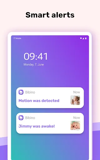 Bibino Baby Monitor - Baby Cam screenshot