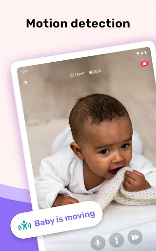 Bibino Baby Monitor - Baby Cam screenshot