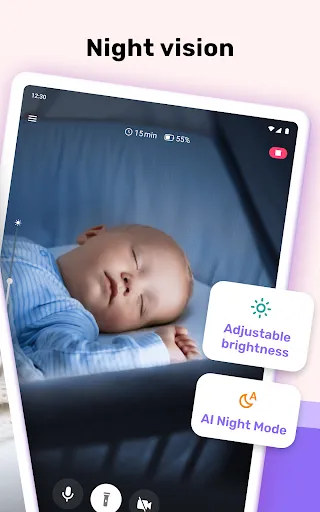 Bibino Baby Monitor - Baby Cam screenshot