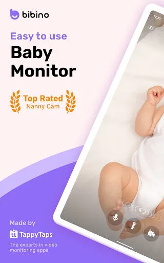 Bibino Baby Monitor - Baby Cam screenshot