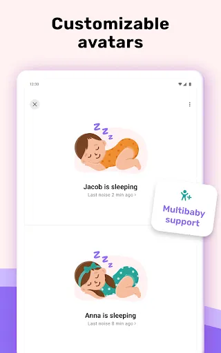 Bibino Baby Monitor - Baby Cam screenshot