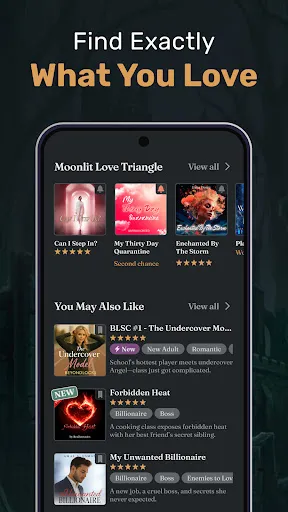 Moonfang: Werewolf Romance screenshot