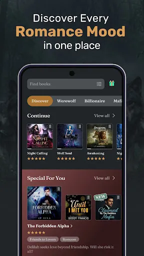 Moonfang: Werewolf Romance screenshot