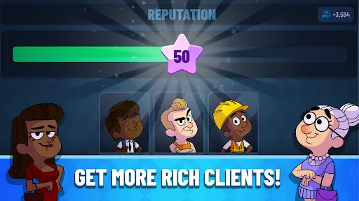 Idle Bank Tycoon: Money Empire screenshot