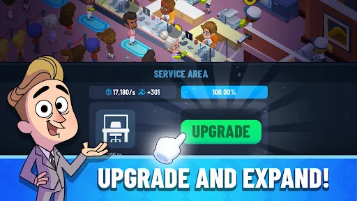 Idle Bank Tycoon: Money Empire screenshot