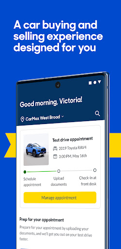 CarMax: Used Cars for Sale screenshot