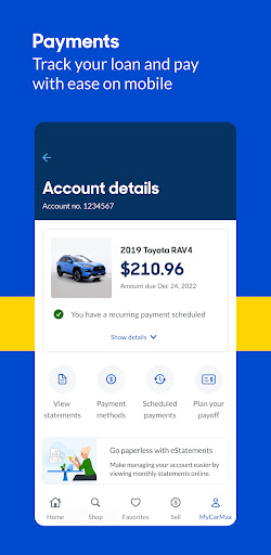 CarMax: Used Cars for Sale screenshot
