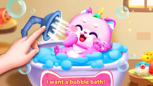 Little Panda's Cat Game screenshot