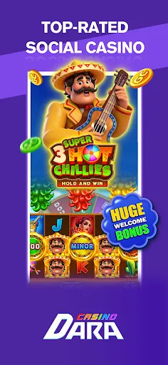 Dara Casino screenshot