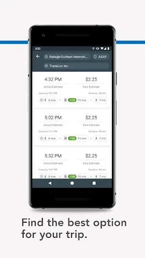 TransLoc screenshot