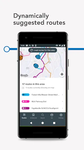 TransLoc screenshot