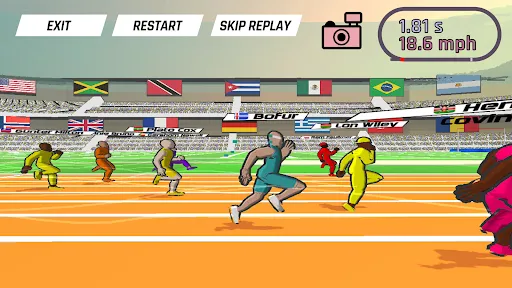 Speed Stars: Running Game screenshot