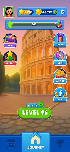 Word Tiles GO screenshot