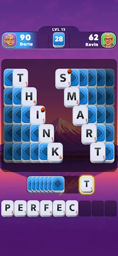 Word Tiles GO screenshot