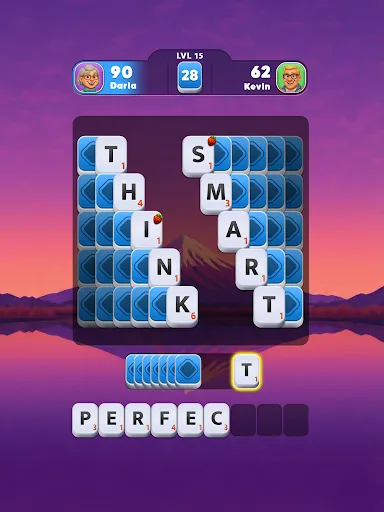 Word Tiles GO screenshot