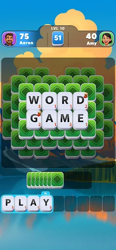 Word Tiles GO screenshot
