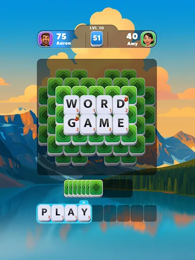 Word Tiles GO screenshot