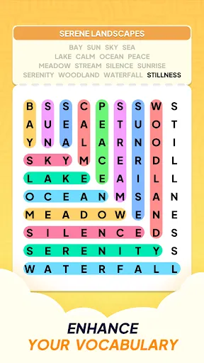Word Search Journey: Find Word screenshot