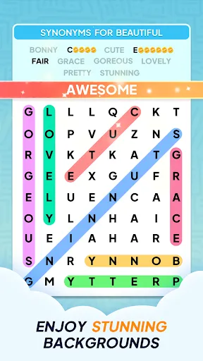 Word Search Journey: Find Word screenshot