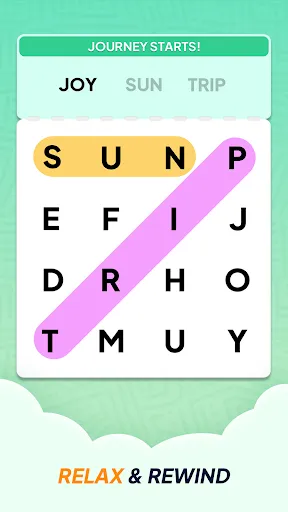 Word Search Journey: Find Word screenshot