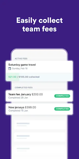 Heja Sports Team Communication screenshot