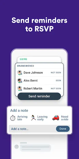 Heja Sports Team Communication screenshot