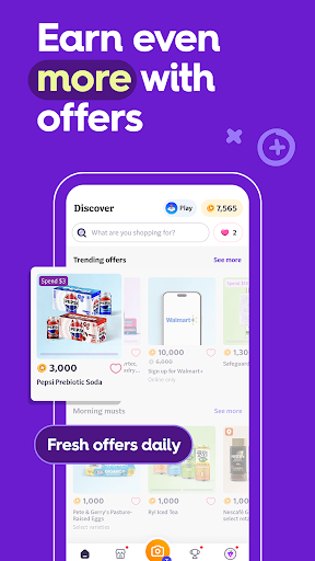 Fetch: America’s Rewards App screenshot