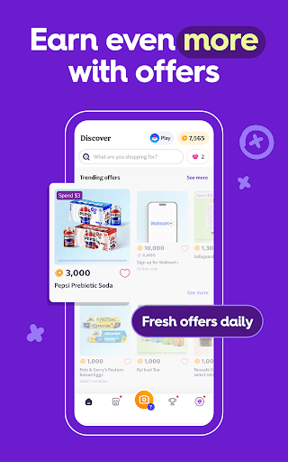Fetch: America’s Rewards App screenshot