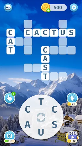 Sky Words: Relax Puzzle Games screenshot