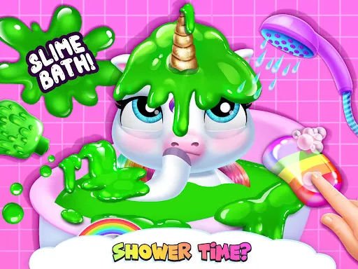 My Baby Unicorn - Pony Care screenshot