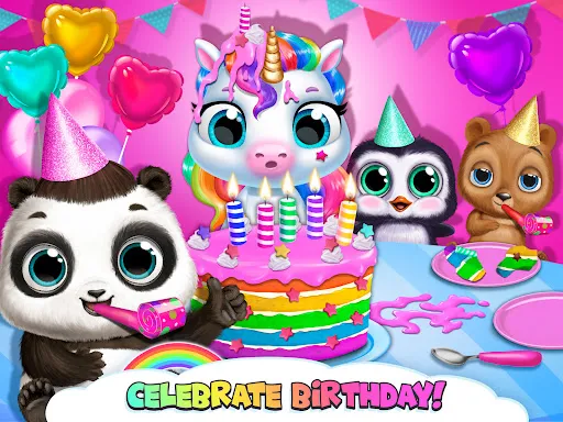 My Baby Unicorn - Pony Care screenshot